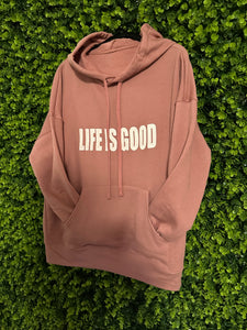 Hoodie life is good online