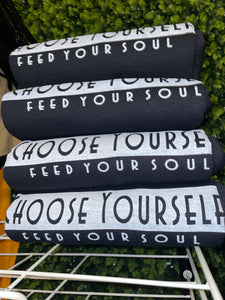 Feed Your Soul Crew - Black